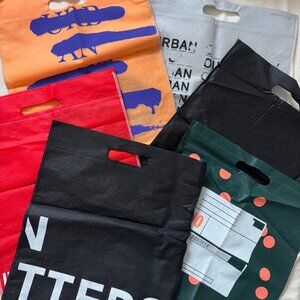 Urban Outfitters Reusable Shopping Bags (6)